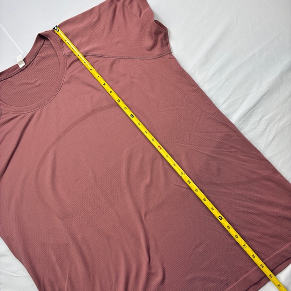 Lululemon Chai Swiftly Tech Short-Sleeve Shirt Hip Length - Picture 5 of 9